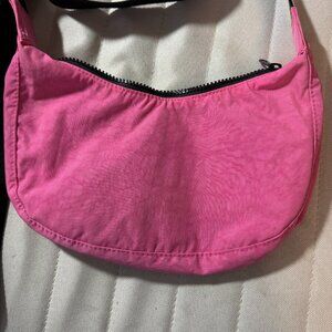 Baggu Small Pink Crescent